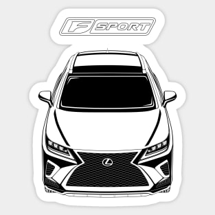 RX F Sport 2020-2022 Sticker